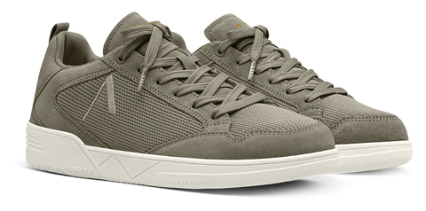 ARKK Collection Visuklass Mesh Suede S-C18 | Soft Army Marshmallow | Women Visuklass
