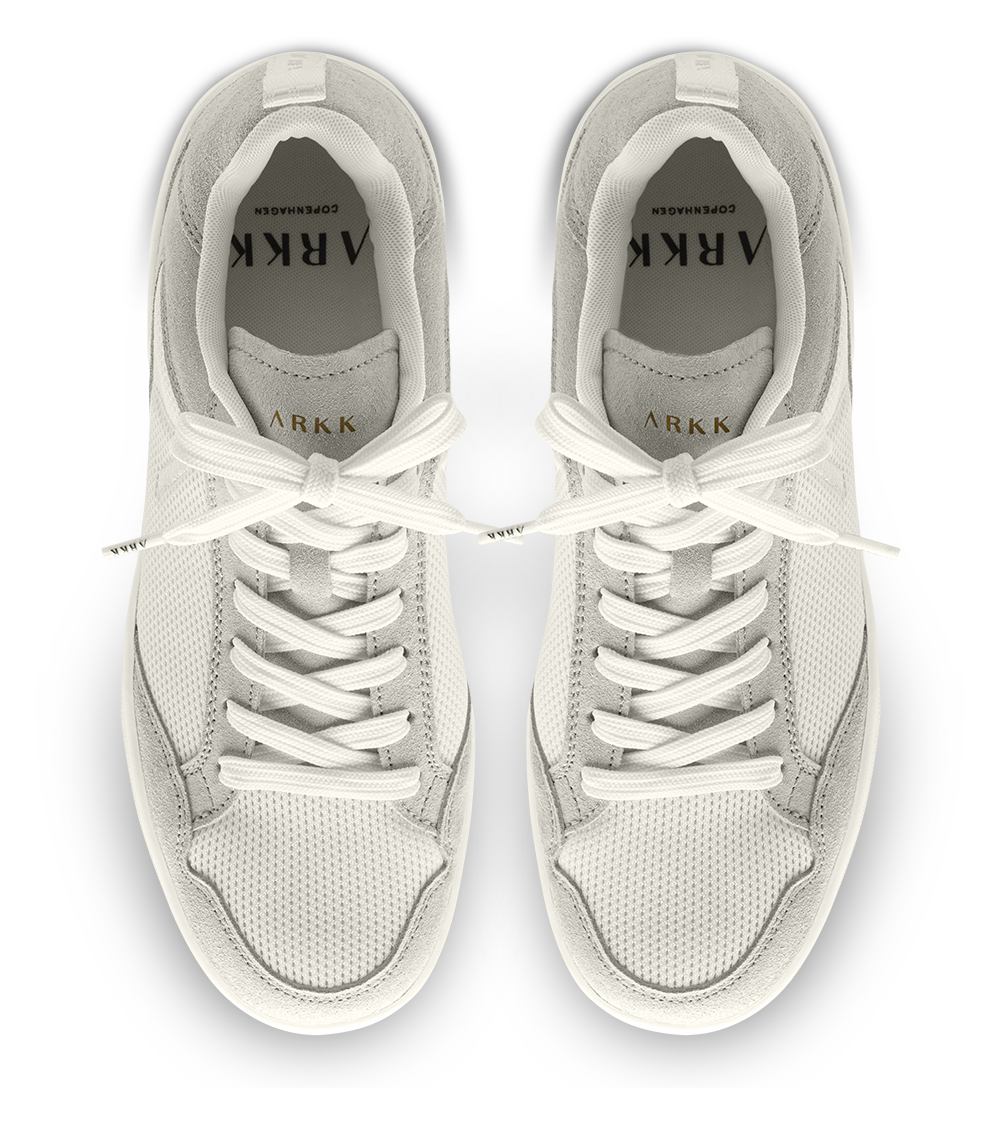 ARKK Collection Visuklass Mesh Suede S-C18 | Triple Marshmallow | Men Visuklass