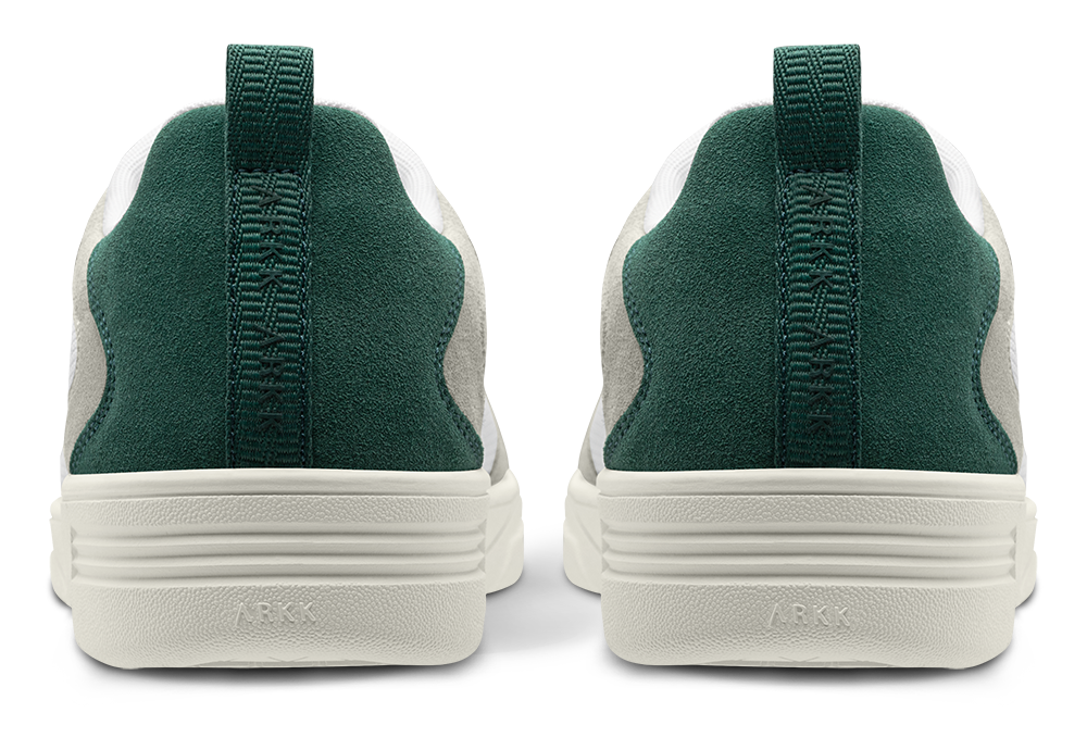 ARKK Collection Visuklass Mesh Suede S-C18 | White Evergreen | Women Visuklass