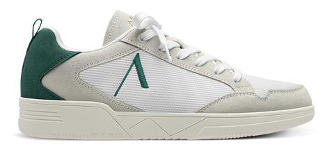ARKK Collection Visuklass Mesh Suede S-C18 | White Evergreen | Women Visuklass