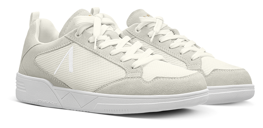 ARKK Collection Visuklass Mesh Suede S-C18 | White Marshmallow | Men Visuklass