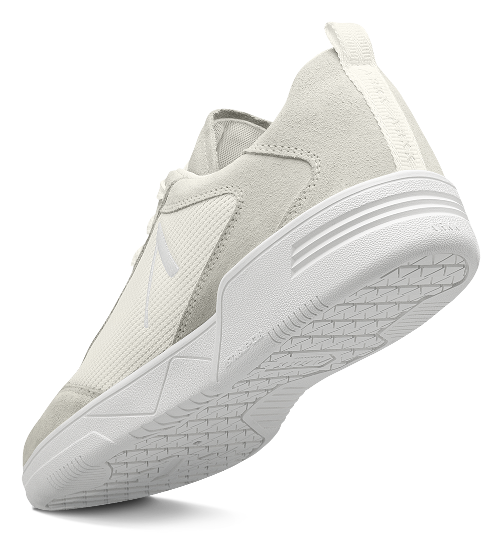 ARKK Collection Visuklass Mesh Suede S-C18 | White Marshmallow | Men Visuklass