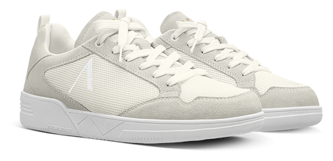 ARKK Collection Visuklass Mesh Suede S-C18 | White Marshmallow | Women Visuklass