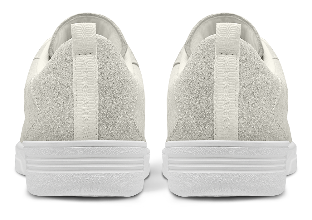 ARKK Collection Visuklass Mesh Suede S-C18 | White Marshmallow | Women Visuklass