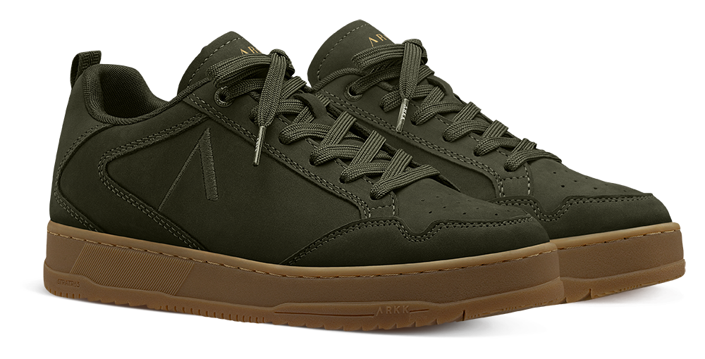 ARKK Collection Visuklass Nubuck Stratr65 | Dark Army Light Gum | Men Visuklass