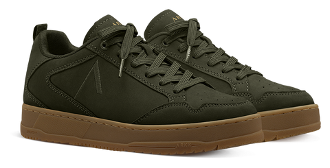 ARKK Collection Visuklass Nubuck Stratr65 | Dark Army Light Gum | Women Visuklass