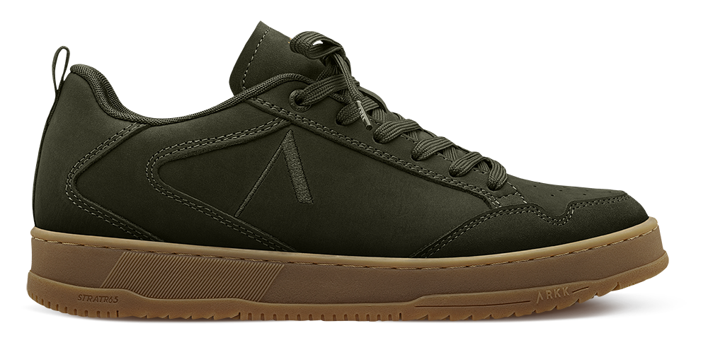 ARKK Collection Visuklass Nubuck Stratr65 | Dark Army Light Gum | Women Visuklass