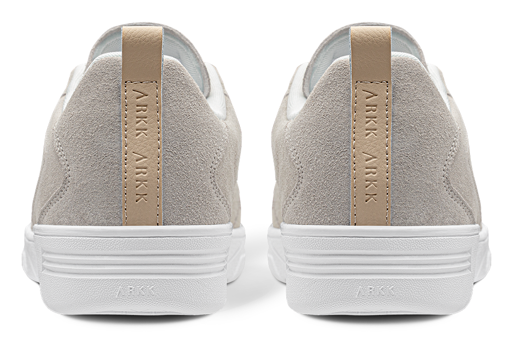 ARKK Collection Visuklass Suede S-C18 | Marshmallow Nude | Men Visuklass