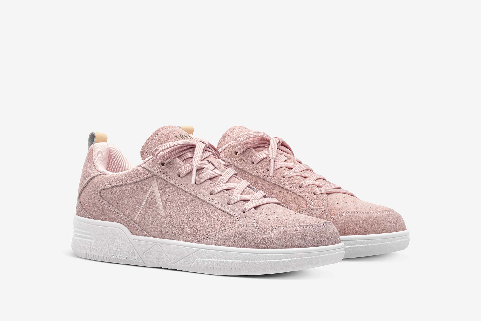 ARKK Collection Visuklass Suede S-C18 | Misty Rose Nude | Women Visuklass