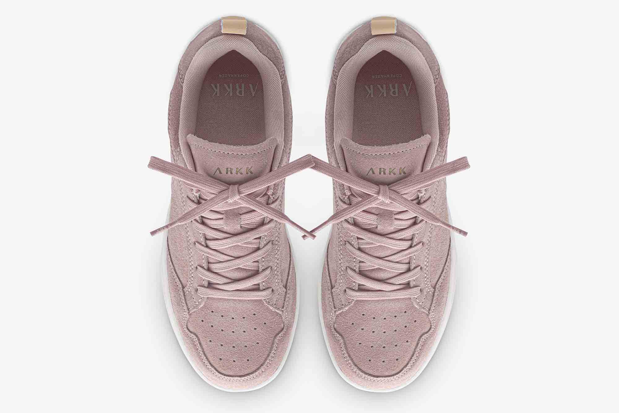 ARKK Collection Visuklass Suede S-C18 | Misty Rose Nude | Women Visuklass