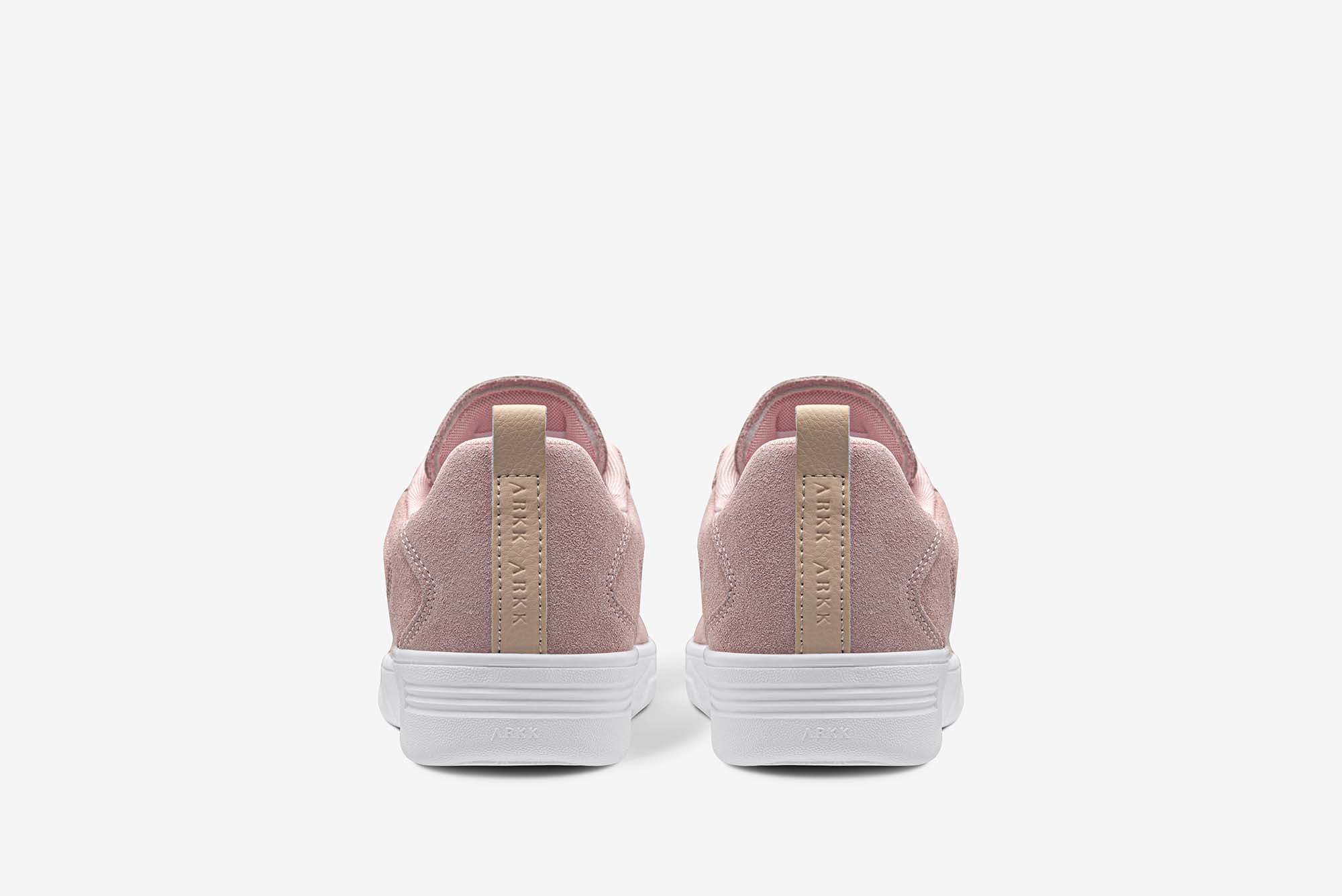 ARKK Collection Visuklass Suede S-C18 | Misty Rose Nude | Women Visuklass