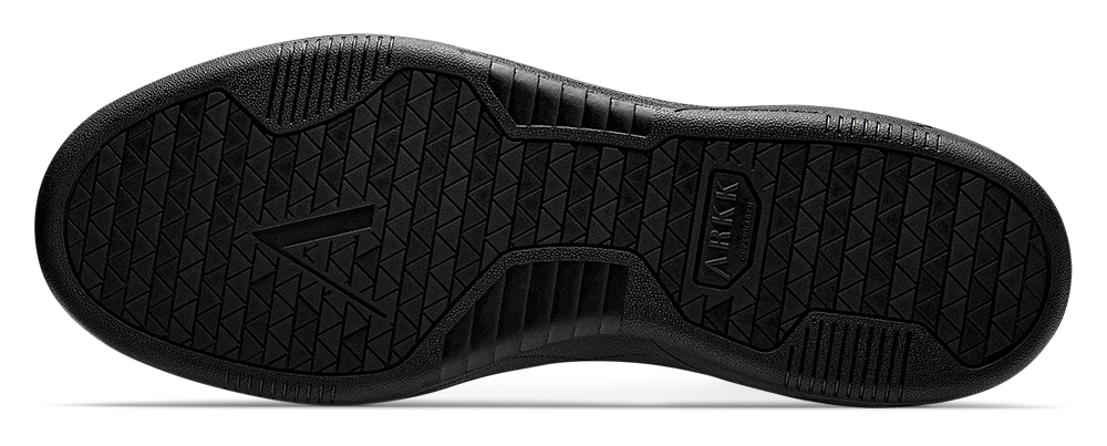 ARKK Collection Visuklass Suede S-C18 | Triple Black | Men Visuklass