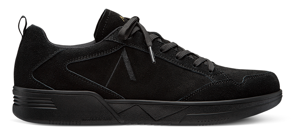 ARKK Collection Visuklass Suede S-C18 | Triple Black | Men Visuklass