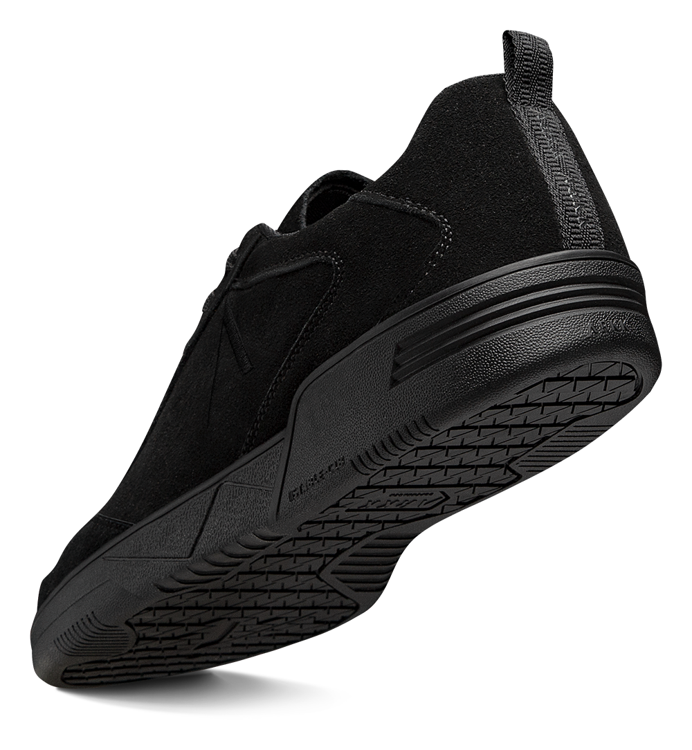 ARKK Collection Visuklass Suede S-C18 | Triple Black | Women Visuklass