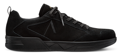 ARKK Collection Visuklass Suede S-C18 | Triple Black | Women Visuklass