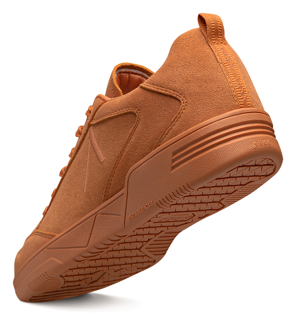 ARKK Collection Visuklass Suede S-C18 | Triple Pumpkin Spice | Men Visuklass