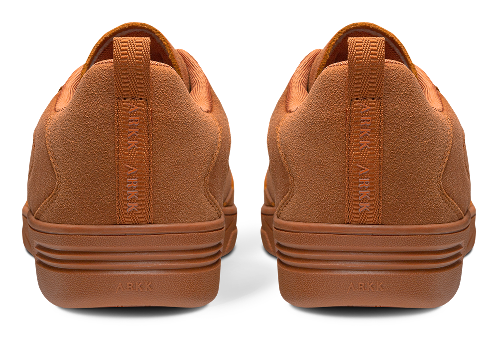 ARKK Collection Visuklass Suede S-C18 | Triple Pumpkin Spice | Men Visuklass