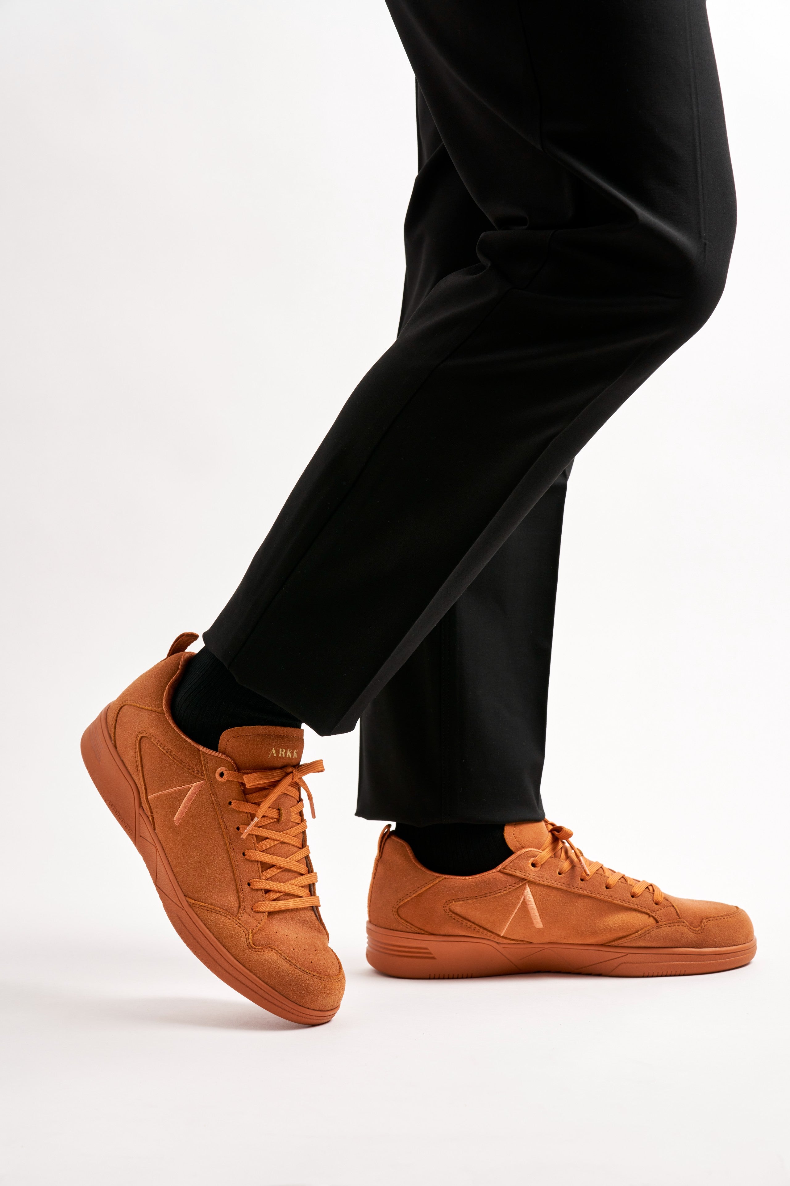 ARKK Collection Visuklass Suede S-C18 | Triple Pumpkin Spice | Women Visuklass