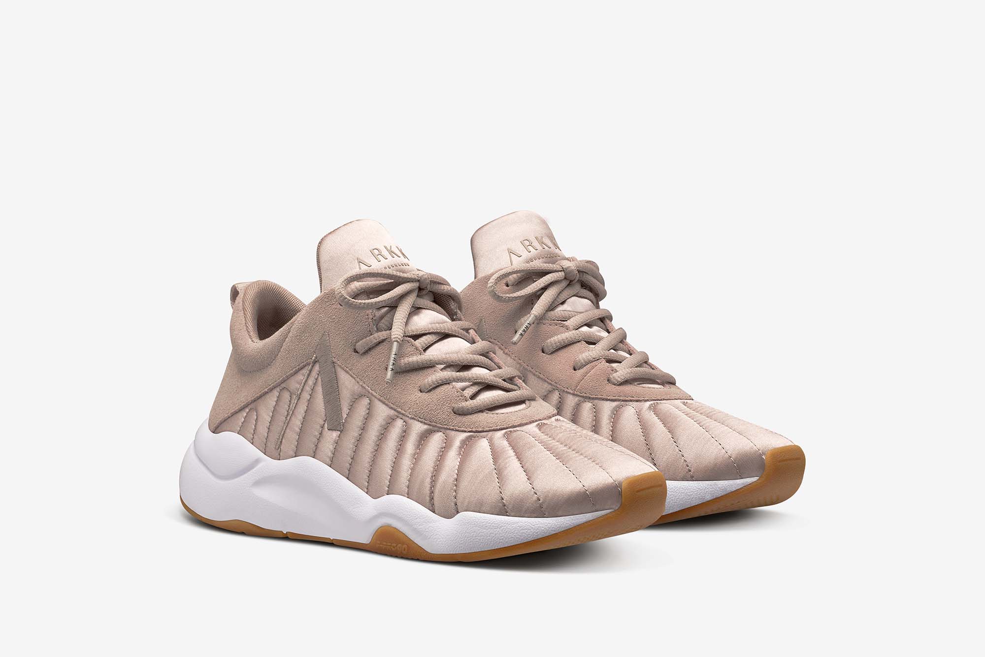 ARKK Collection Vyxsas Satin F-PRO90 Soft Rose Gum - Women Vyxsas Soft Rose