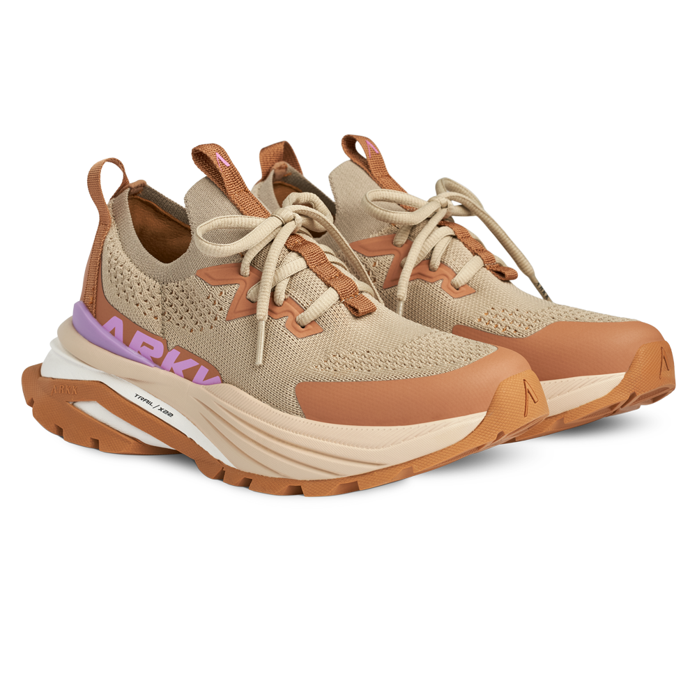 ARKK Collection Waste Zero FG PET TX-22 | Safari Cashew | Men Waste Zero
