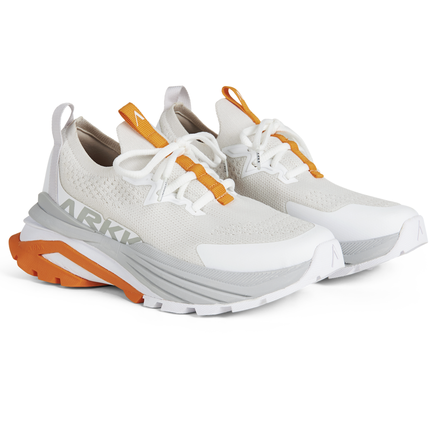 ARKK Collection Waste Zero FG PET TX-22 | Soft Grey Fall Orange | Women Waste Zero