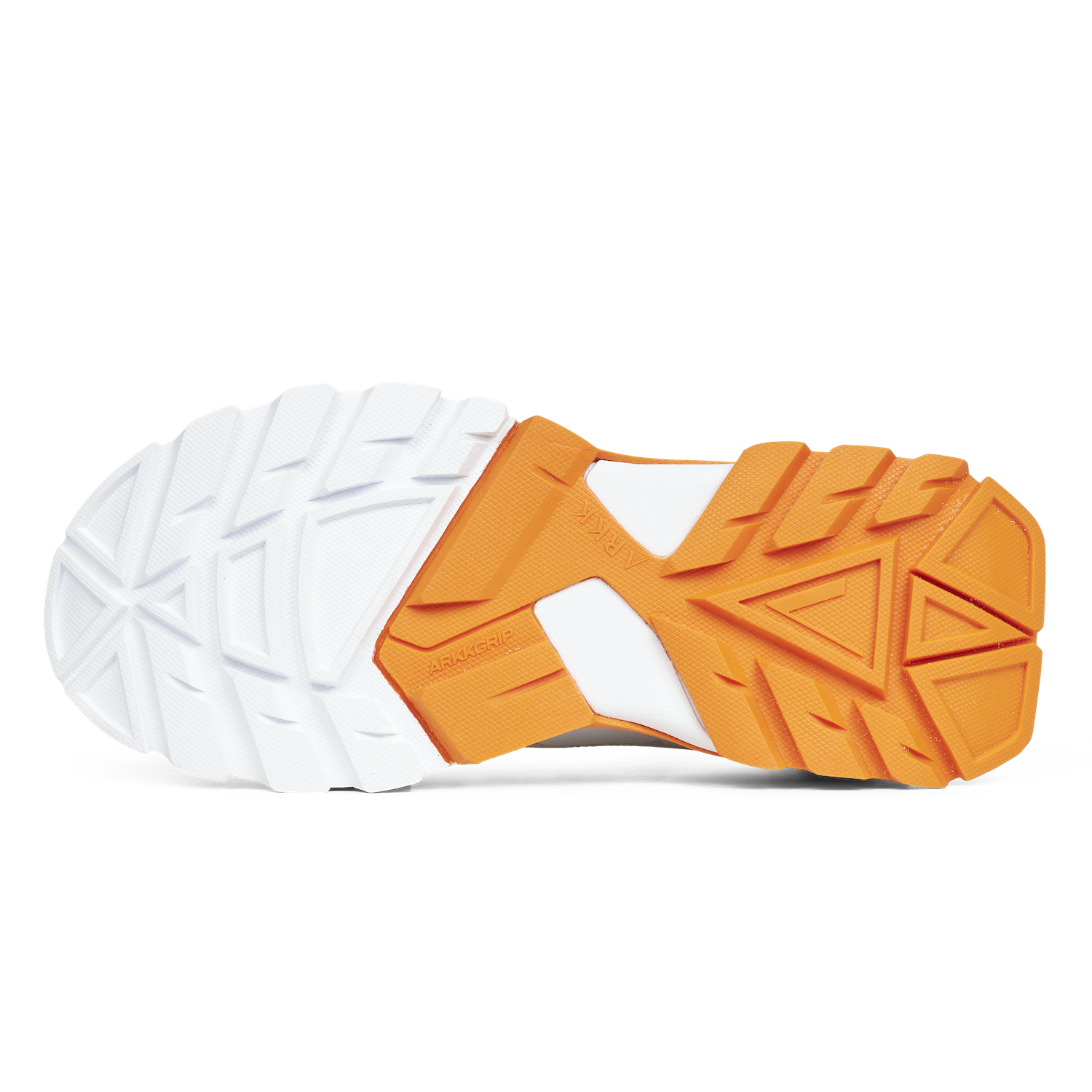 ARKK Collection Waste Zero FG PET TX-22 | Soft Grey Fall Orange | Women Waste Zero