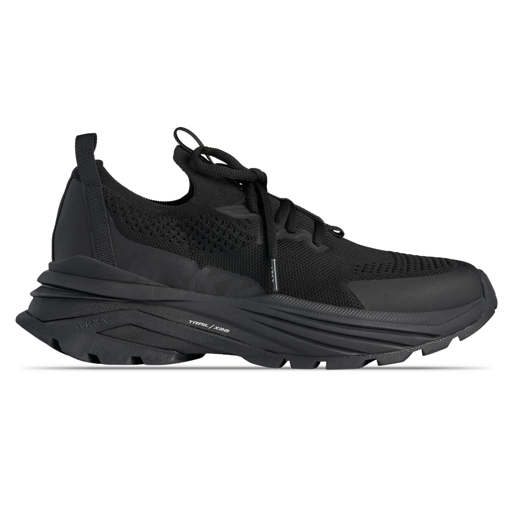 ARKK Collection Waste Zero FG PET TX-22 | Triple Black | Men Waste Zero