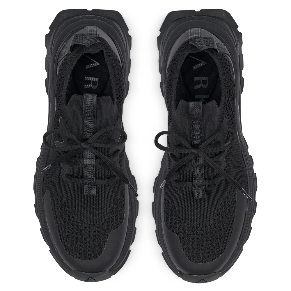 ARKK Collection Waste Zero FG PET TX-22 | Triple Black | Women Waste Zero