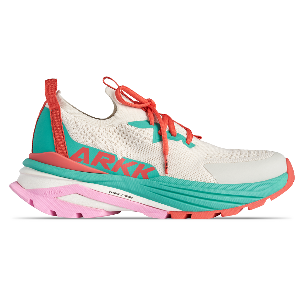 ARKK Collection Waste Zero FG PET TX-22 | White Sand Aqua Green | Women Waste Zero