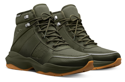 ARKK Collection Zeatrk Nylon HL 2.0 T-G9 | Triple Dark Army Gum | Men Zeatrek