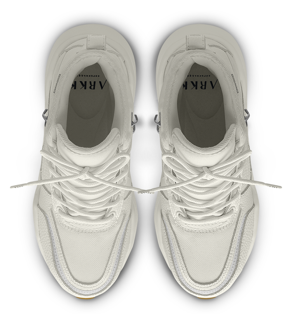 ARKK Collection Zeatrk Nylon HL 2.0 T-G9 | Triple Marshmallow Light Gum | Men Zeatrek